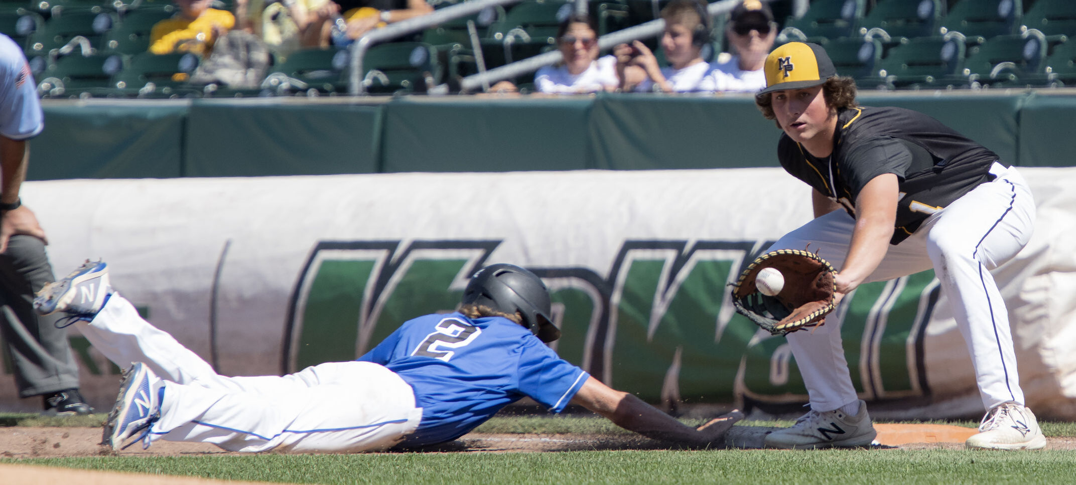 West Lyon vs Mid-Prairie 2A state baseball